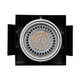 Illux TH-4202 Lámpara Brimless MR16 De Empotrar En Techo 50 W Max 127 V