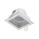 Illux TH-4229 Lámpara Tetra De Empotrar En Techo 50 W Max 127 V