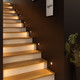 Illux ML-2301 Lámpara Led Echo De Empotrar En Muro 1 W 100-277 V