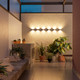 Illux ML-4601 Lámpara Led Shades De Sobreponer En Muro 4.5 W 100-240 V