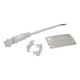 Illux Cc-Ml0520 Cable De Corriente Tira A Driver Con 1 Tubo Termoencogible Y 2 Grapas De Presion Ml-0521.60