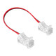 Illux Cde-Ml0510.08 Cable Interconector 15 Cm Tira A Tira En Esquina Ml-0511.60 / Ml-0511.120