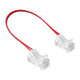 Illux Cde-Ml0510.10 Cable Interconector 15 Cm Tira A Tira En Esquina Ml-0511.210 / Ml-0511.240