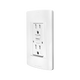 Contacto Dúplex Falla A Tierra Gfci 15 A 127 V Pininfarina