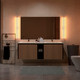 The Collection ML-5918 Lámpara Led Sable De Sobreponer En Muro 18 W 110-277 V Mtc 2 400 K / 2 700 K
