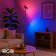 Dekor PL-5151.B Luminaria De Sobreponer En Piso 2 X 50 W MAX No Incluye Lámpara
