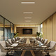 Illux TL-1522 Luminaria LED Invisible-Line Interconectable De Empotrar En Techo 30 W 100-277 V~