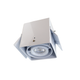 Illux TH-4240 Lámpara Brimless De Empotrar En Techo 50 W Max 127 V