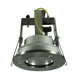 Illux TH-4245.A Luminaria Brimless De Empotrar En Techo  Acero 50 W MAX 127 V~ NO Incluye Lámpara
