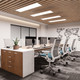 Illux TL-1039 Lámpara Led Panel De Empotrar En Techo 40 W 100-277 V