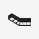 The Collection TL-1301 Esquina Led Duo De Suspender En Techo 3 W 100-277 V 135°