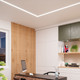Illux TL-1500 Lámpara Led Super-Line De Empotrar En Techo 6 W 100-277 V