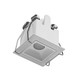 The Collection TL-2802 Luminario RASTER Para Empotrar En Techo 2W
