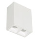 The Collection TL-2804.SOR Luminario RASTER Para Sobreponer En Techo 4 W