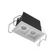 The Collection TL-2804 Luminario RASTER Para Empotrar En Techo 4 W