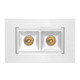 The Collection TL-2804.DIR Luminario RASTER DIRIGIBLE Para Empotrar En Techo 4 W