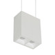 The Collection TL-2804.SUS Luminario RASTER Para Suspender En Techo 4 W