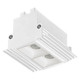 The Collection TL-2804.TR Luminario RASTER TRIMLESS Para Empotrar En Techo 4 W
