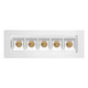 The Collection TL-2810.DIR Luminario RASTER DIRIGIBLE Para Empotrar En Techo 10 W