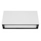 The Collection TL-2810.SOR Luminario RASTER WALLWASHER/OPALINO De Sobreponer En Techo 10 W