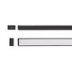 The Collection TL-4504.SORNDKIT Kit De Perfil Atlas De Sobreponer Para Tira Led Acabado Negro Cubierta Difusa 2M