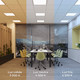 Illux TL-4736 Lámpara Led Back Lite Panel De Empotrar En Techo 36 W 100-277 V Ajustable 3 000 K, 4 500 K, 6 500 K