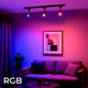 Illux TL-5150 Kit De Riel De 1 Metro De Sobreponer En Techo Con 3 Lámparas LED Kanon Small Atenuables 18 W 120 V~