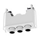The Collection TL-7806.SP Luminario RASTER 2.0 SPOT De Empotrar En Techo 6 W