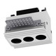 The Collection TL-7806.TR Luminario RASTER 2.0 TRIMLESS De Empotrar En Techo 6 W